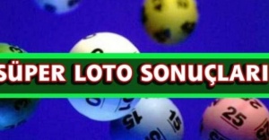 Süper Loto sonuçları 29 Haziran 2017