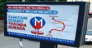 Tuzla - Tavşantepe Metro inşasının hazırlık çalışmalarına başlandı.