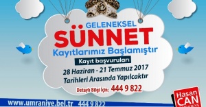 Ümraniye Belediyesi Geleneksel Sünnet Kayıtları Başladı