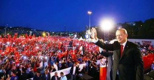 15 Temmuz Birlik ve Beraberlik gününde meydanlar doldu taştı