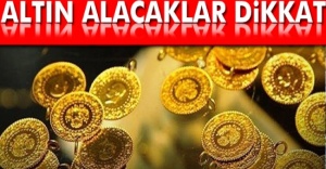 Altının Gram Fiyatı 165 Lira olabilir.