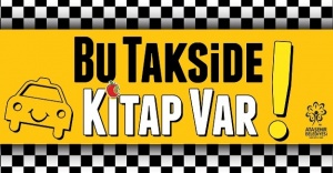 ATAŞEHİR’İN TAKSİLERİ KÜTÜPHANEYE DÖNÜŞTÜ