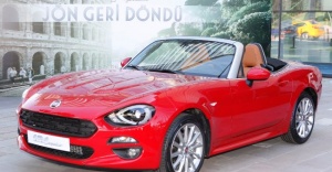 Fiat 124 Spider Ankara’da Tanıtıldı