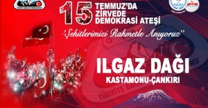 Ilgaz Dağı 15 Temmuz Şehitler ve Milli İrade Tırmanışı