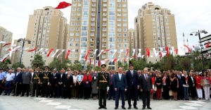 30 AĞUSTOS ZAFER BAYRAMI ATAŞEHİR'DE TÖRENLE KUTLANDI