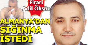 Adil Öksüz Almanya'dan sığınma istedi