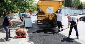 ATAŞEHİR'DE  ALTYAPI ÇALIŞMALARI ARALIKSIZ SÜRÜYOR