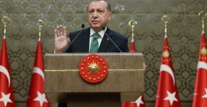 Cumhurbaşkanı Tayyip Erdoğan'dan bayram mesajı