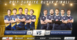 Fenerbahçe Espor, BAUSuperMassive Şampiyonluk mücadelesi Ataşehir'de