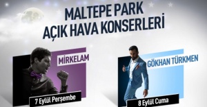 MALTEPE PARK AÇIK HAVA KONSERLERİ BAŞLIYOR!