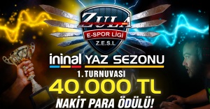 Toplam 40 bin Lira ödüllü Zula Yaz Turnuvası Başladı