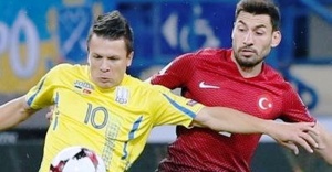 A Milli Futbol Takımı Ukrayna'ya 2-0 yenildi.