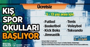 ATAŞEHİR KIŞ SPOR OKULU’NA KAYITLAR BAŞLIYOR