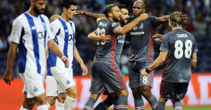 Beşiktaş Porto'yu 3 - 1 Yendi