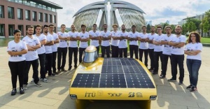 İTÜ Güneş Enerjili Araçlar Ekibi Türkiye’yi Temsil edecek