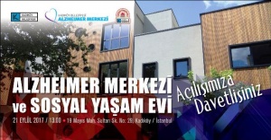 KADIKÖY BELEDİYESİ ALZHEIMER MERKEZİ AÇILIYOR