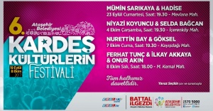 KARDEŞ KÜLTÜRLERİN FESTİVALİ PROGRAMINDA DEĞİŞİKLİK YAPILDI