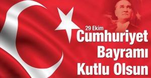 29 Ekim Cumhuriyet Bayramı Kutlu olsun