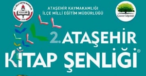 2. Ataşehir Kitap Şenliği kitapseverlerle buluşuyor