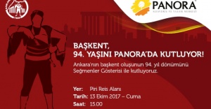 Ankara’nın Seğmenleri Atatürk’ü Panora’da Karşılıyor