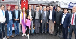 ATAŞEHİR ANADOLU KÜLTÜRLERİ FESTİVALİ MİLLETVEKİLLERİNİ AĞIRLADI