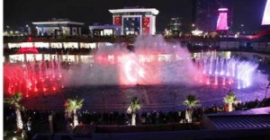 Ataşehir'de Cumhuriyet Bayramı Su, Ateş Ve Lazer Gösterisiyle Kutlanacak