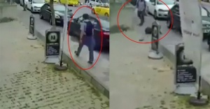 Ataşehir'de Kadına Yumruk Atan saldırgan yakalandı