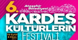 ATAŞEHİR'DE KARDEŞ KÜLTÜRLER FESTİVALİ DEVAM EDİYOR