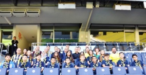 Fenerbahçe, Çorumlu öğrencileri İstanbul'da ağırladı
