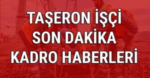 Taşeron kadro düzenlemesi Meclis'e geliyor