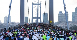 VODAFONE 39. İSTANBUL MARATONU’NA YOĞUN İLGİ