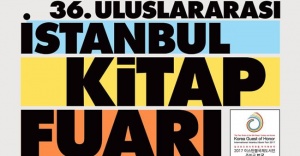 36. ULUSLARARASI İSTANBUL KİTAP FUARI GÜN SAYIYOR