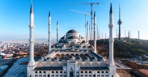 ÇAMLICA CAMİİ RAMAZAN’DA AÇILACAK!