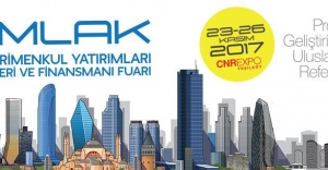 CNR Emlak Fuarı inşaatın zirvesini buluşturuyor