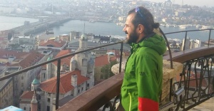 Galata Kulesi’nden Tarihi Atlayış Gerçekleşti