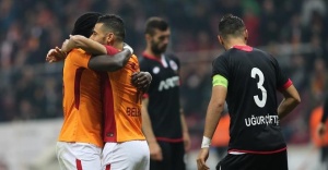 Galatasaray, Gençlerbirliği'ni 5-1 mağlup etti.