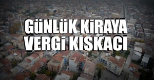 Günlük kiralık evler Vergi Dairesi kıskacında