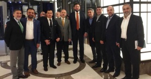 İİT uluslararası staj programının tanıtım toplantısı Ataşehir'de yapıldı