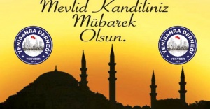 Mevlid kandiliniz mübarek olsun.