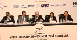 MÜSİAD’DAN “YEREL MEDYADA DÖNÜŞÜM” AÇILIMI