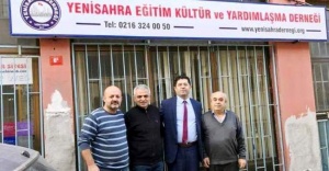Orhan Çerkez, Mahallemizin sorunlarını hep birlikte çözeceğiz