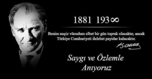 Saygı ve Özlemle Anıyoruz