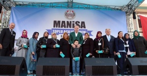 SOMA’DA MADENCİLERİN AİLELERİNE YENİ BİR MAHALLE