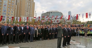 ULU ÖNDER ATAŞEHİR’DE ANILDI