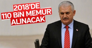 110 BİN YENİ MEMUR ALINACAK