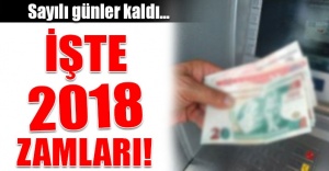 2018’de maaşlar yüzde 11 artacak