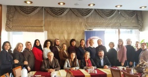 Ak Parti Ataşehir İlçe Kadın Kolları Okul Müdireleri ile Buluştu