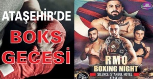 Ataşehir'de boks gecesi