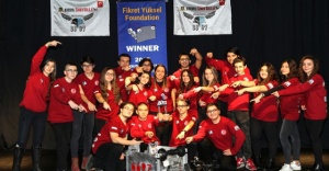 Avrupa Sınav Koleji, 2017 Robotik Türkiye Şampiyonu oldu