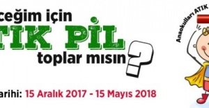 GELECEĞİN İÇİN ATIK PİL TOPLAR MISIN